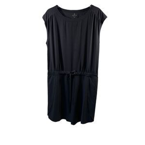Athleta Black Dress Size 12